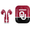 University of Oklahoma Split Jersey Apple AirPods Skin