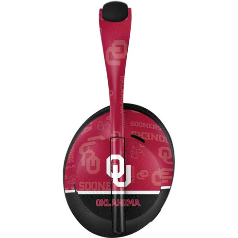 University of Oklahoma Split Jersey Bose Noise Cancelling Headphones 700 Skin