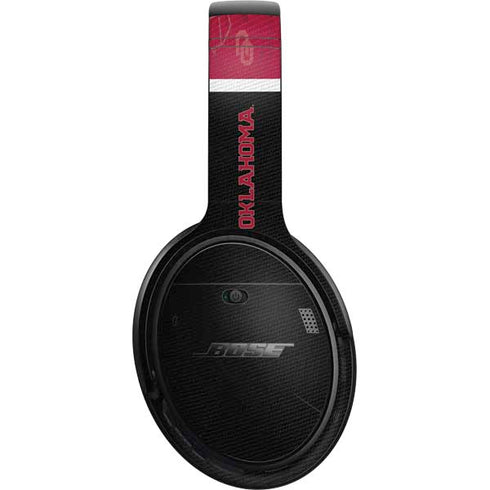 University of Oklahoma Split Jersey Bose QuietComfort 35 Headphones Skin