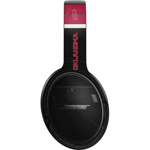 University of Oklahoma Split Jersey Bose QuietComfort 35 II Headphones Skin