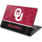 University of Oklahoma Split Jersey Dell Chromebook Skin