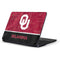 University of Oklahoma Split Jersey Samsung Chromebook Skin