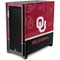 University of Oklahoma Split Jersey Corsair 4000D Tempered Glass Mid-Tower ATX Case Skin