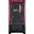 University of Oklahoma Split Jersey Corsair 4000D Tempered Glass Mid-Tower ATX Case Skin