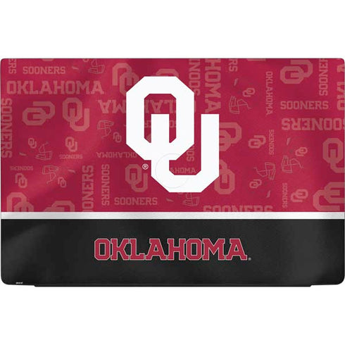 University of Oklahoma Split Jersey Dell Vostro Skin