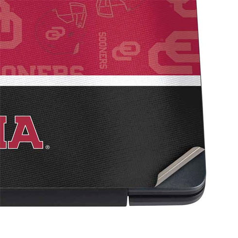 University of Oklahoma Split Jersey Dell Vostro Skin