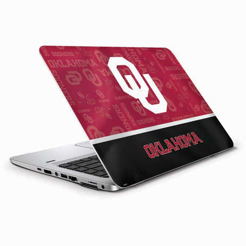 University of Oklahoma Split Jersey HP Elitebook Skin