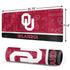 University of Oklahoma Split Jersey Gaming Mouse Pad