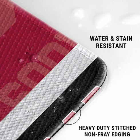 University of Oklahoma Split Jersey Gaming Mouse Pad