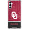 University of Oklahoma Split Jersey Gabb Phone 4 Clear Case