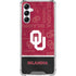 University of Oklahoma Split Jersey Gabb Phone 4 Clear Case