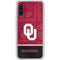 University of Oklahoma Split Jersey Galaxy A10e Clear Case