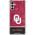 University of Oklahoma Split Jersey Galaxy A13 5G Clear Case
