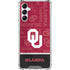 University of Oklahoma Split Jersey Galaxy A14 5G Clear Case