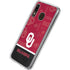 University of Oklahoma Split Jersey Galaxy A20 Clear Case