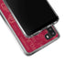 University of Oklahoma Split Jersey Galaxy A21 Clear Case