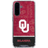 University of Oklahoma Split Jersey Galaxy A36 5G Clear Case