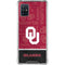 University of Oklahoma Split Jersey Galaxy A51 5G Clear Case