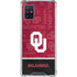 University of Oklahoma Split Jersey Galaxy A51 5G Clear Case