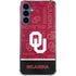 University of Oklahoma Split Jersey Galaxy A55 5G Clear Case