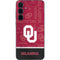 University of Oklahoma Split Jersey Galaxy A55 5G Skin
