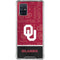 University of Oklahoma Split Jersey Galaxy A71 5G Clear Case