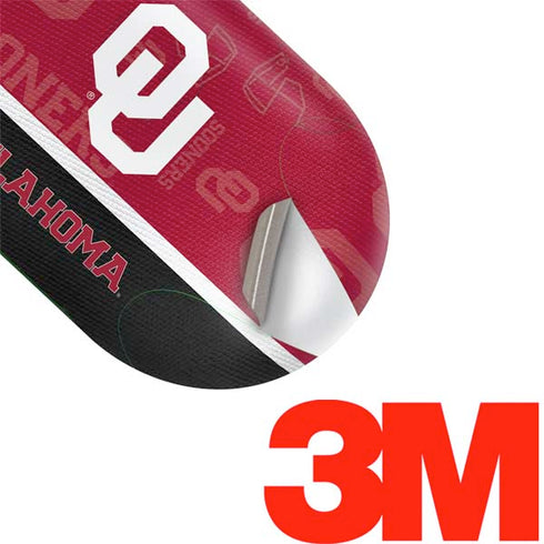 University of Oklahoma Split Jersey Galaxy Buds Plus Skin