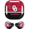 University of Oklahoma Split Jersey Galaxy Buds Pro Skin
