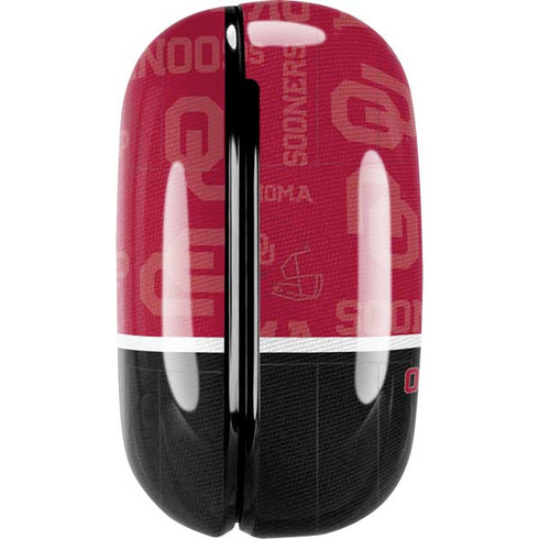 University of Oklahoma Split Jersey Galaxy Buds Pro Skin