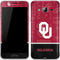 University of Oklahoma Split Jersey Galaxy J3 Skin