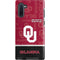 University of Oklahoma Split Jersey Galaxy Note 10 Pro Case