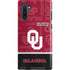 University of Oklahoma Split Jersey Galaxy Cases