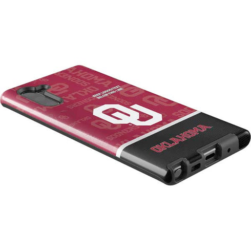University of Oklahoma Split Jersey Galaxy Note 10 Pro Case