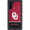 University of Oklahoma Split Jersey Galaxy Note 10 Waterproof Case