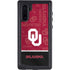 University of Oklahoma Split Jersey Galaxy Note 10 Waterproof Case