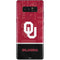 University of Oklahoma Split Jersey Galaxy Note 8 Skin