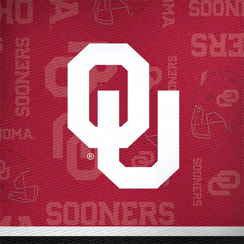 University of Oklahoma Split Jersey Galaxy Note 8 Skin