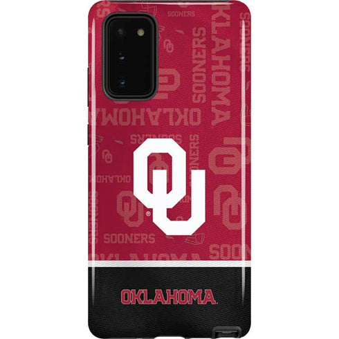 University of Oklahoma Split Jersey Galaxy Note20 5G Pro Case