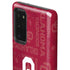 University of Oklahoma Split Jersey Galaxy Note20 5G Pro Case