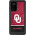 University of Oklahoma Split Jersey Galaxy Note20 5G Waterproof Case