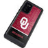 University of Oklahoma Split Jersey Galaxy Note20 5G Waterproof Case