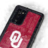 University of Oklahoma Split Jersey Galaxy Note20 5G Waterproof Case