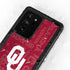 University of Oklahoma Split Jersey Galaxy Note20 Ultra 5G Waterproof Case