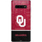 University of Oklahoma Split Jersey Galaxy S10 Plus Skin