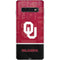 University of Oklahoma Split Jersey Galaxy S10 Skin
