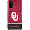 University of Oklahoma Split Jersey Galaxy S20 Lite Case