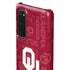 University of Oklahoma Split Jersey Galaxy S20 Lite Case