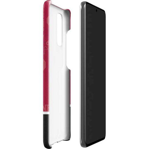 University of Oklahoma Split Jersey Galaxy S20 Lite Case