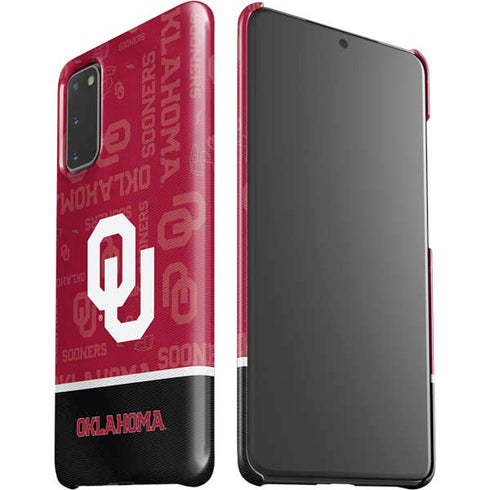 University of Oklahoma Split Jersey Galaxy S20 Lite Case