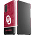 University of Oklahoma Split Jersey Galaxy S20 Lite Case
